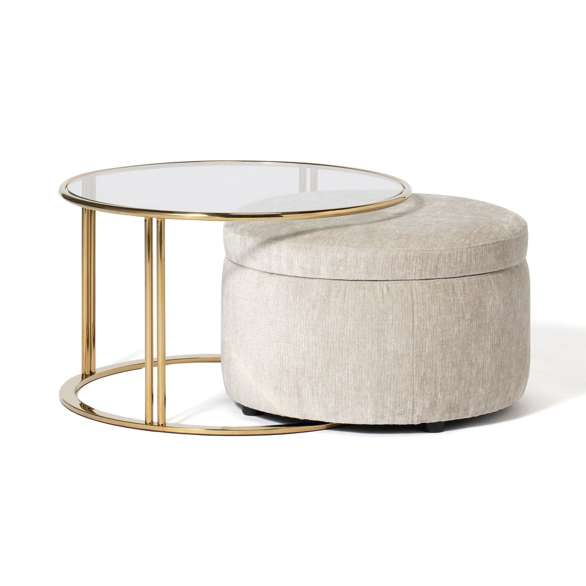 Vleuna Coffee Table Gold (W650)