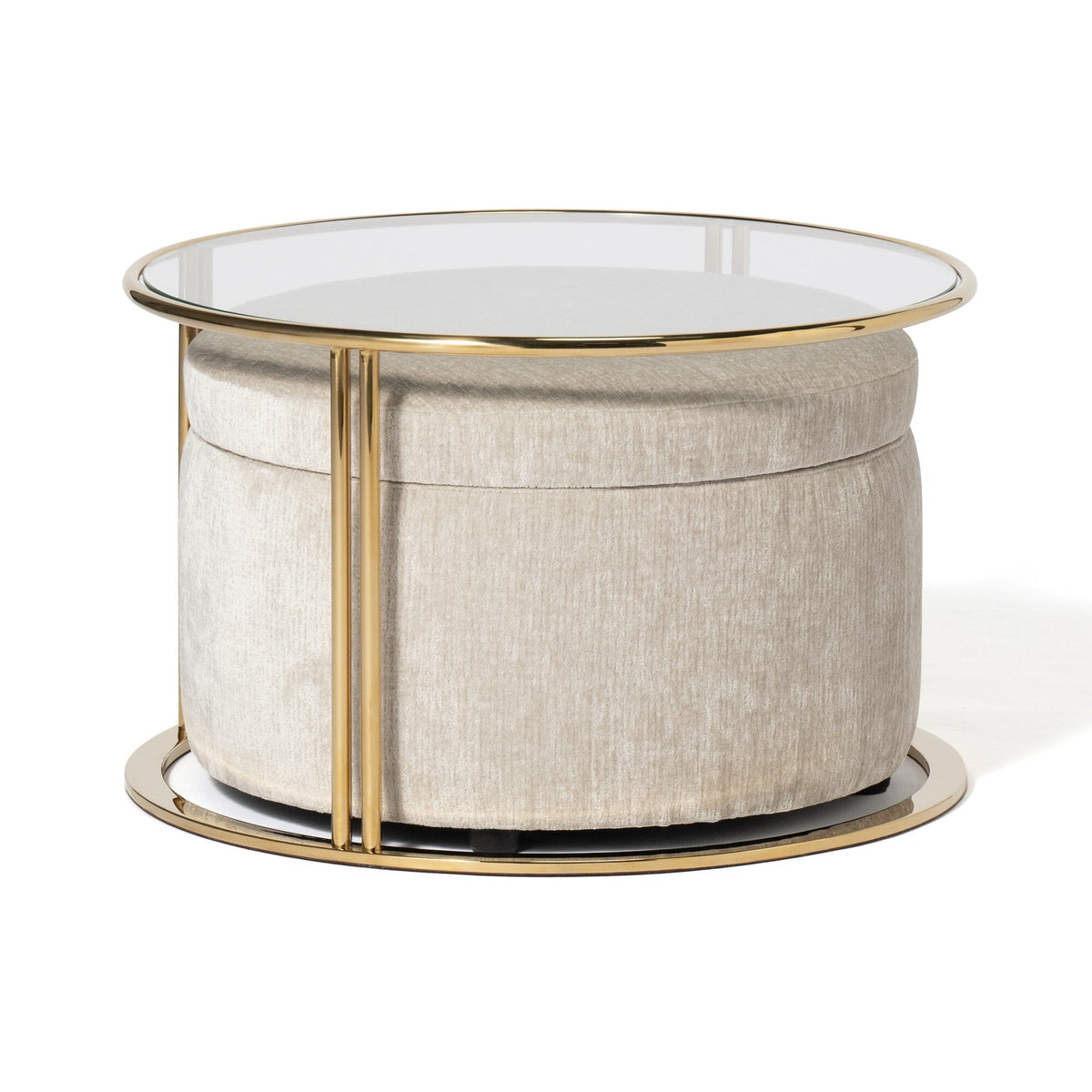 Vleuna Coffee Table Silver (W650)