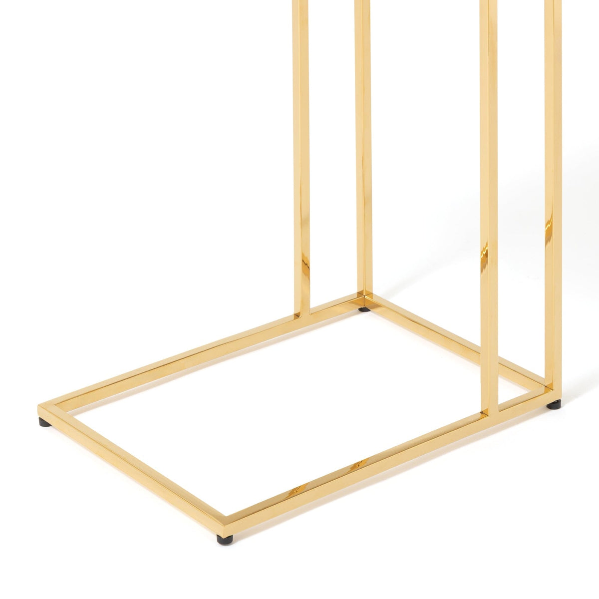 Reine Side Table Gold