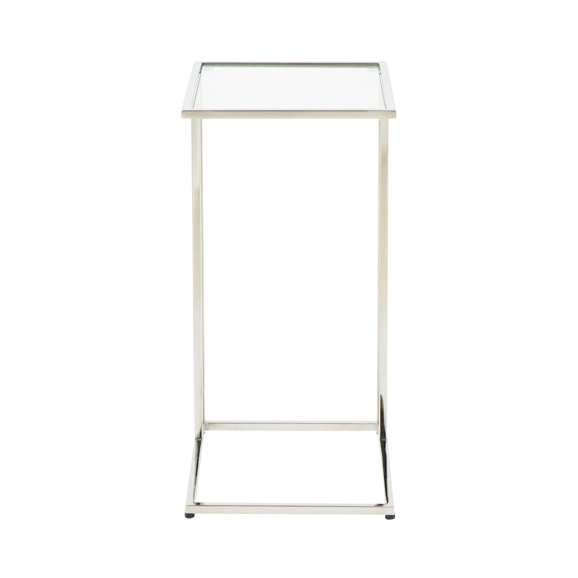 Reine Side Table Silver