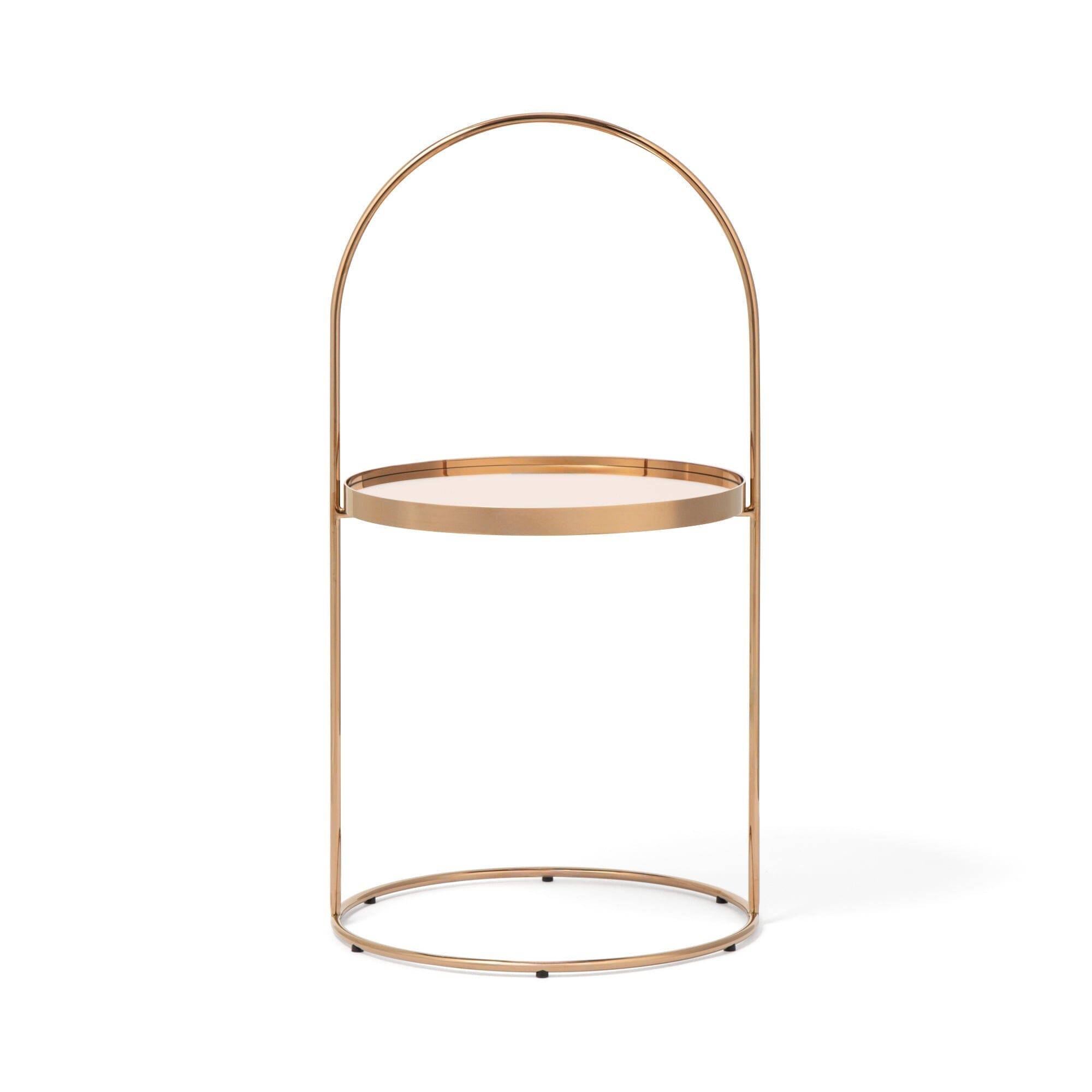 Porta Side Table Copper