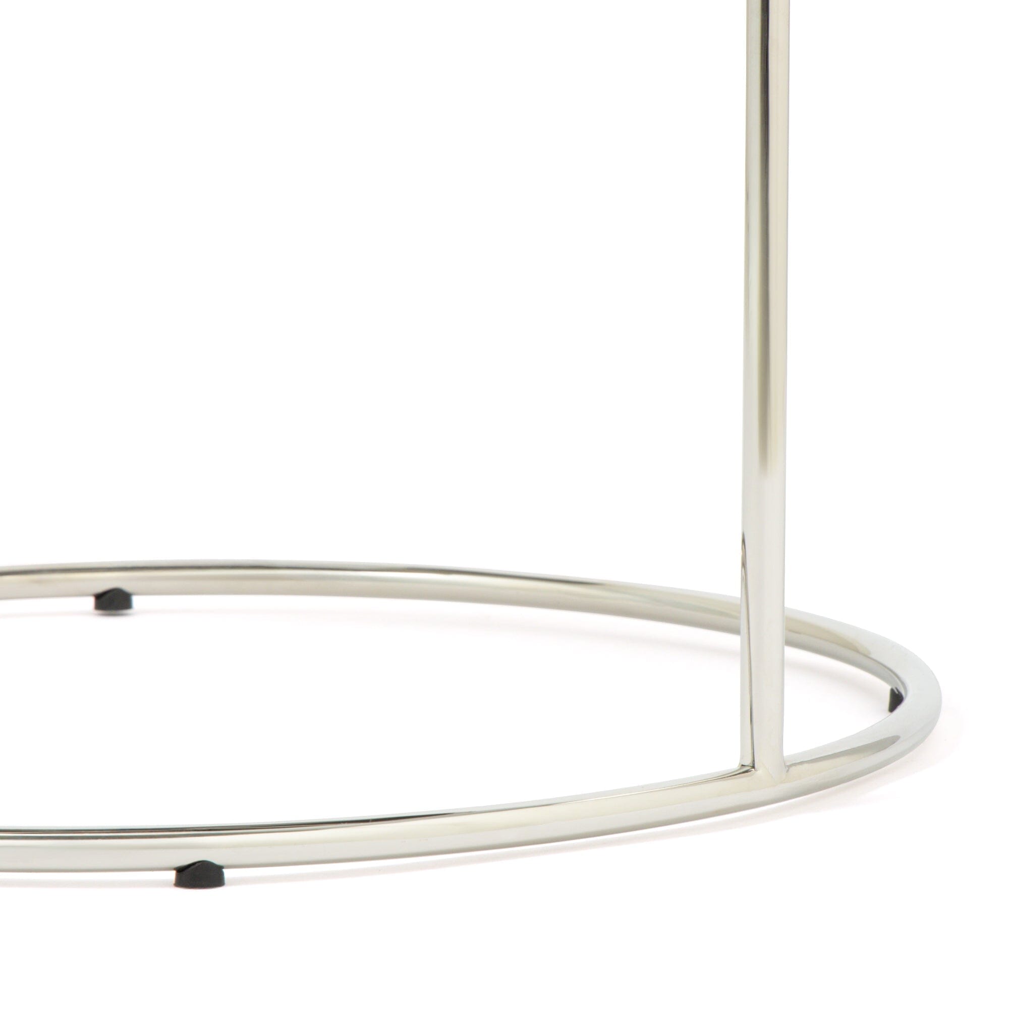 Porta Side Table Silver