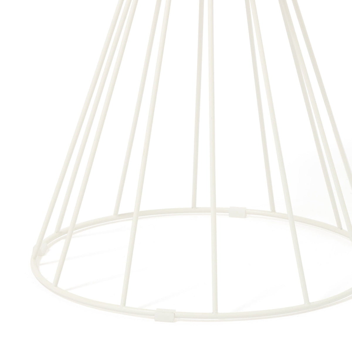 Torazo Side Table White