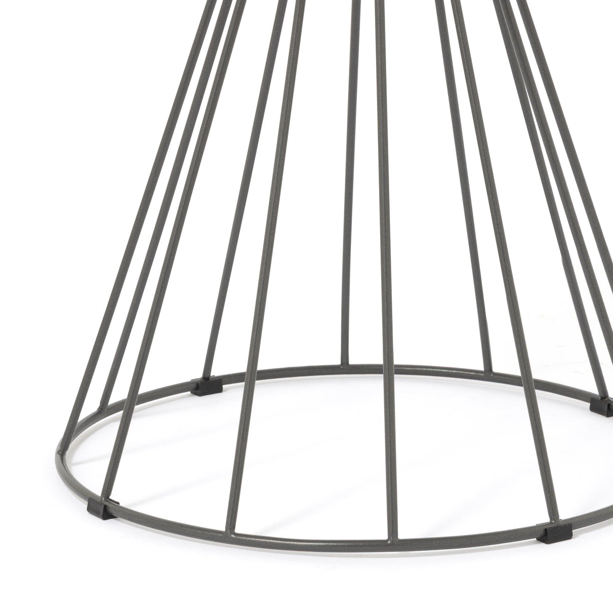 Torazo Side Table Dark Gray