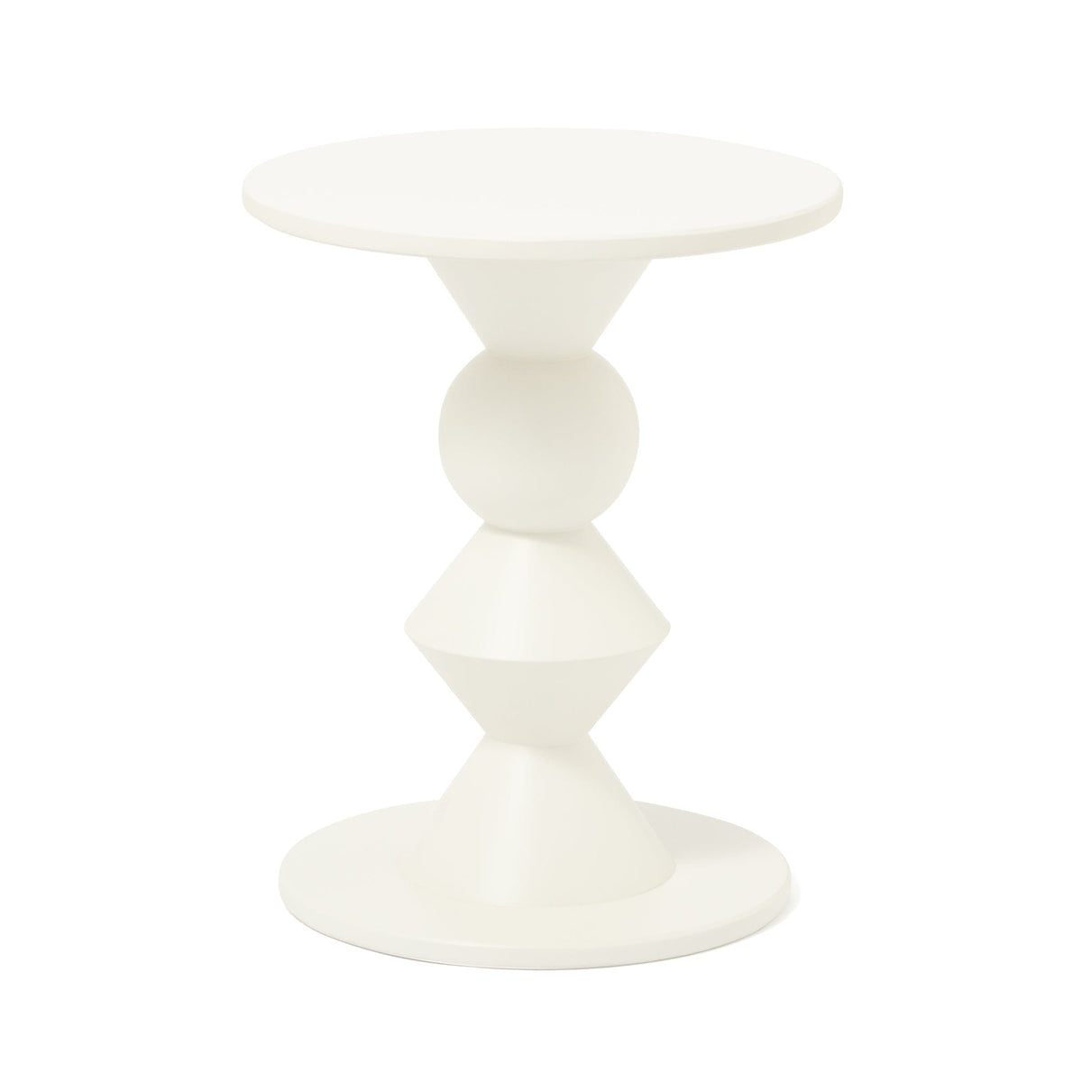 Node Side Table White