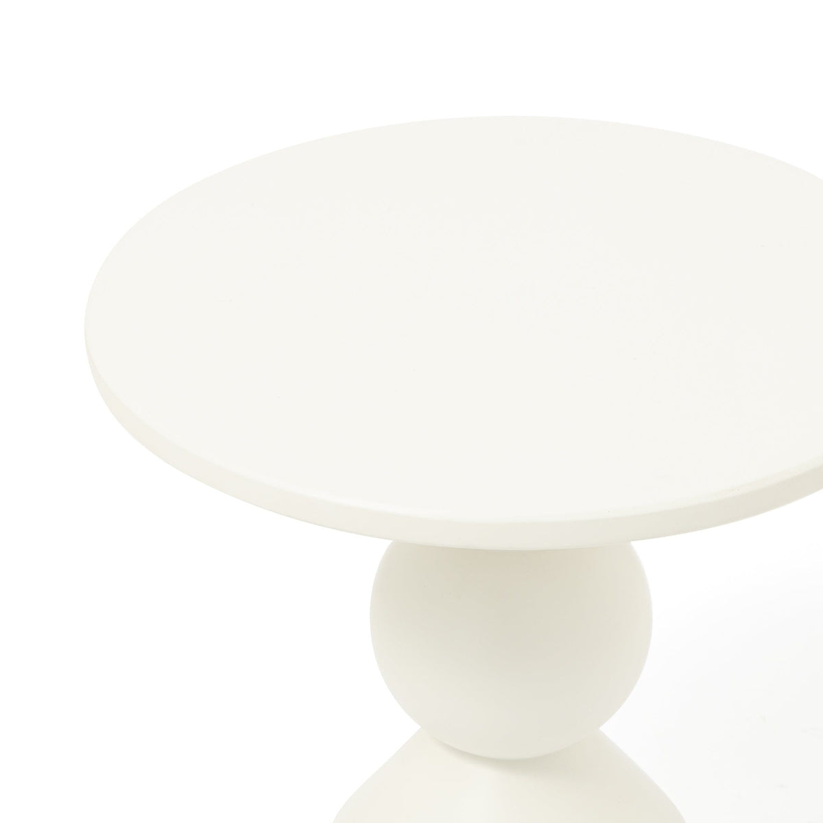 Node Side Table White