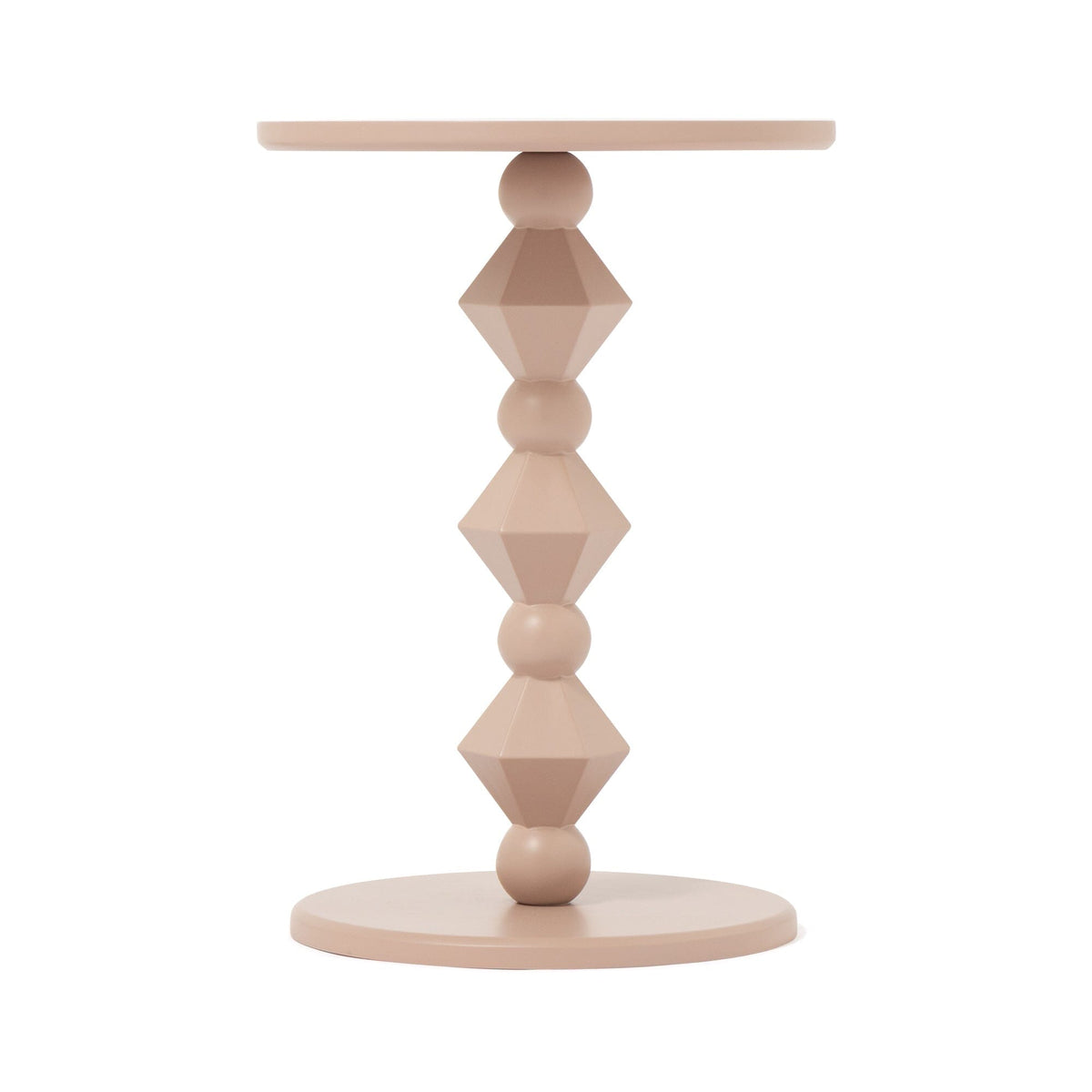 Perle Side Table Pink