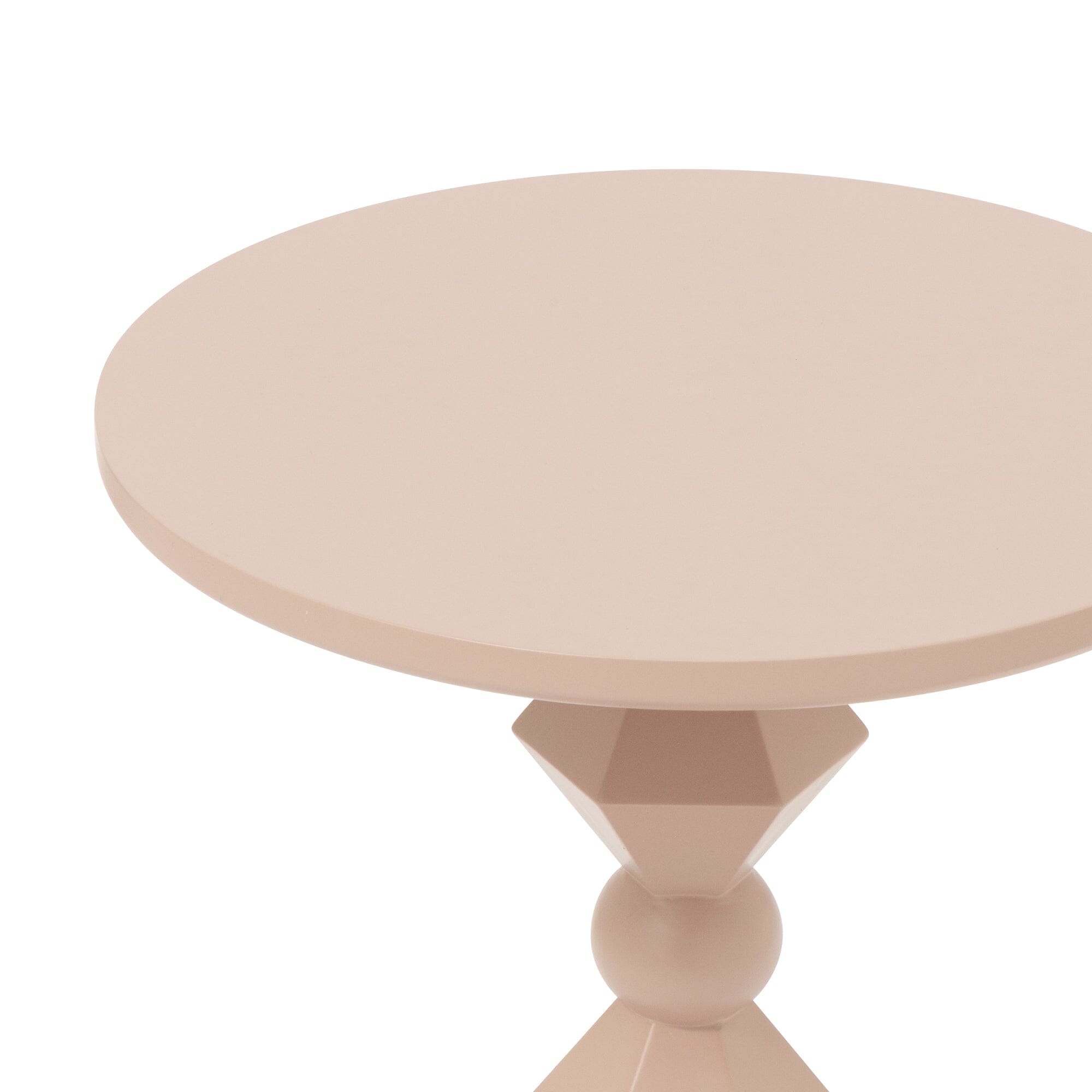 Perle Side Table Pink