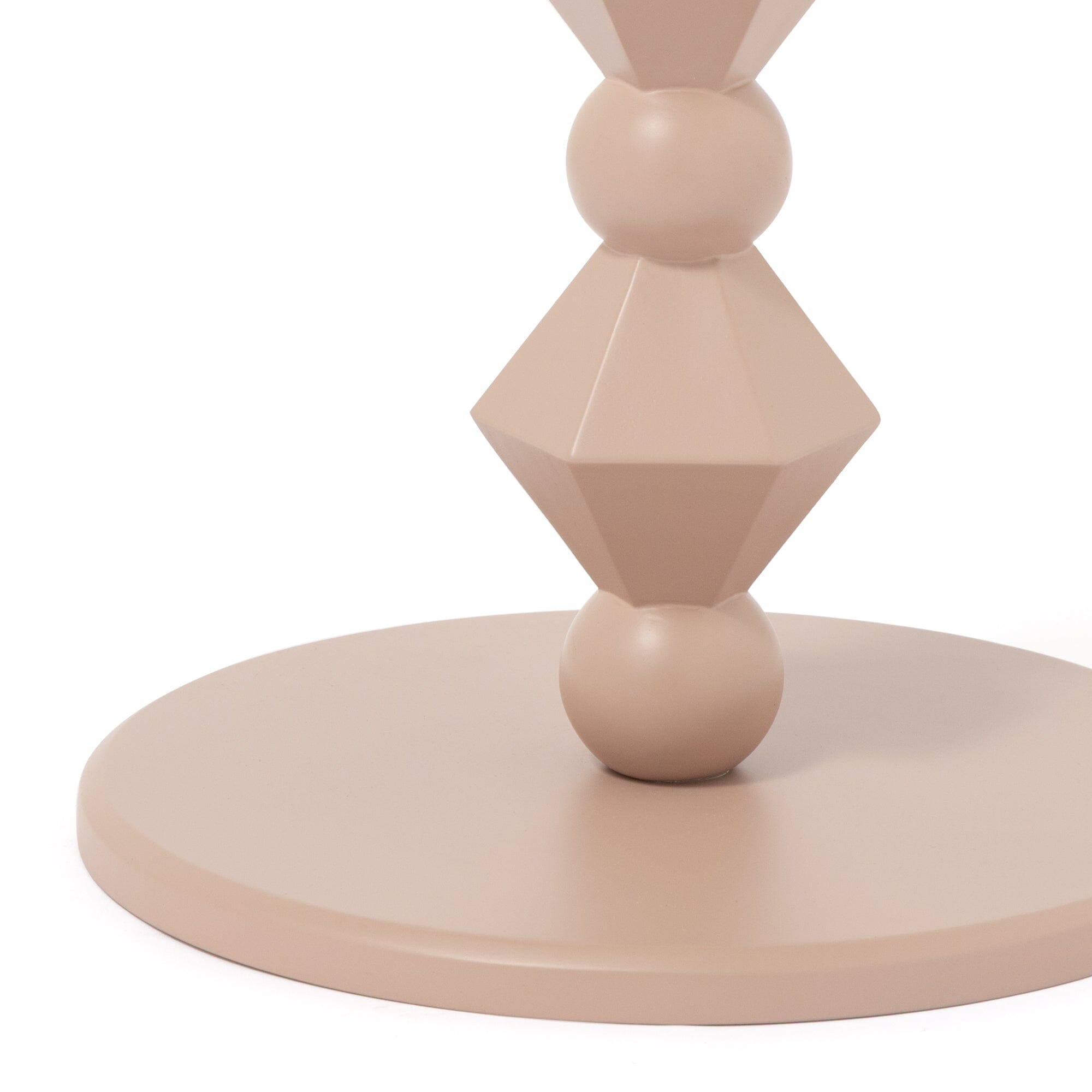 Perle Side Table Pink