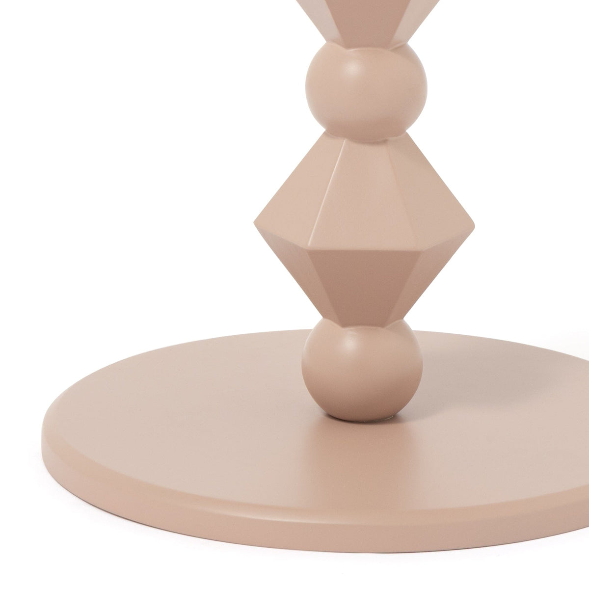 Perle Side Table Pink