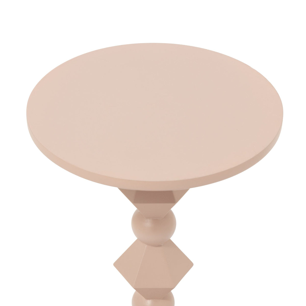 Perle Side Table Pink