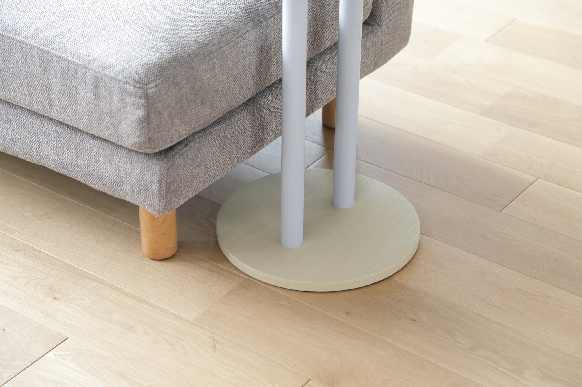 Log  Side Table