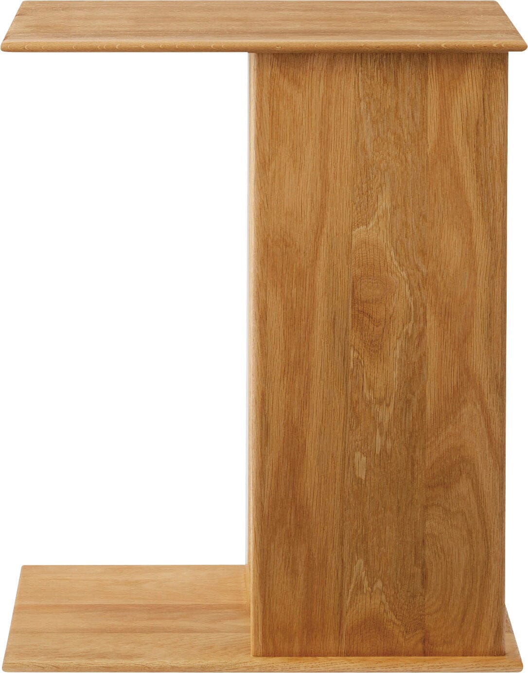 Side Table Wood Natural