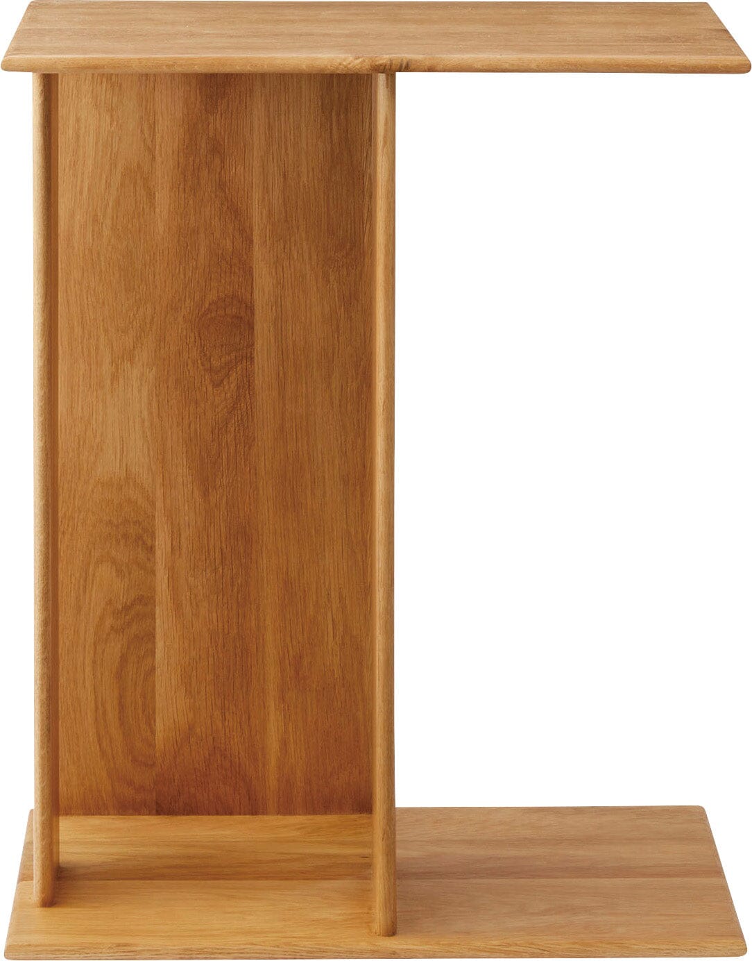 Side Table Wood Natural