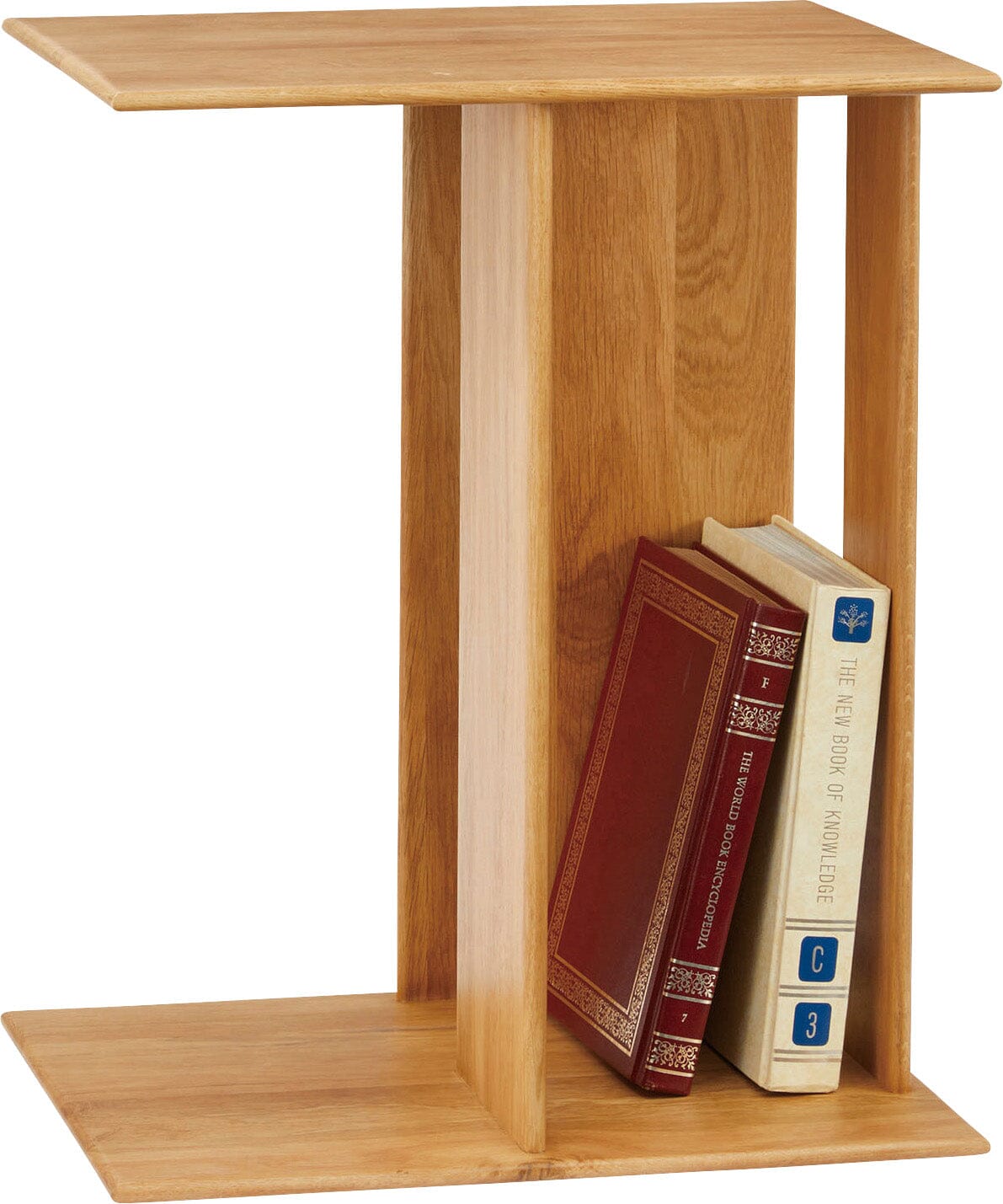 Side Table Wood Natural