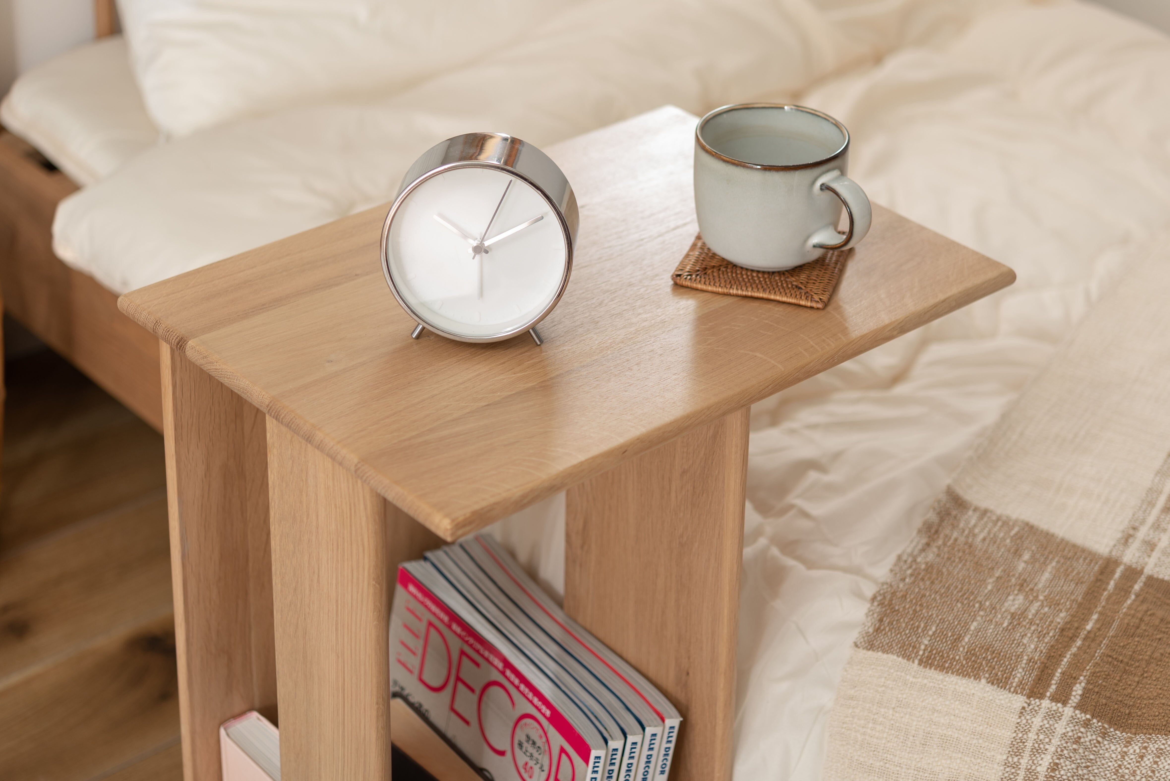 Side Table Wood Natural