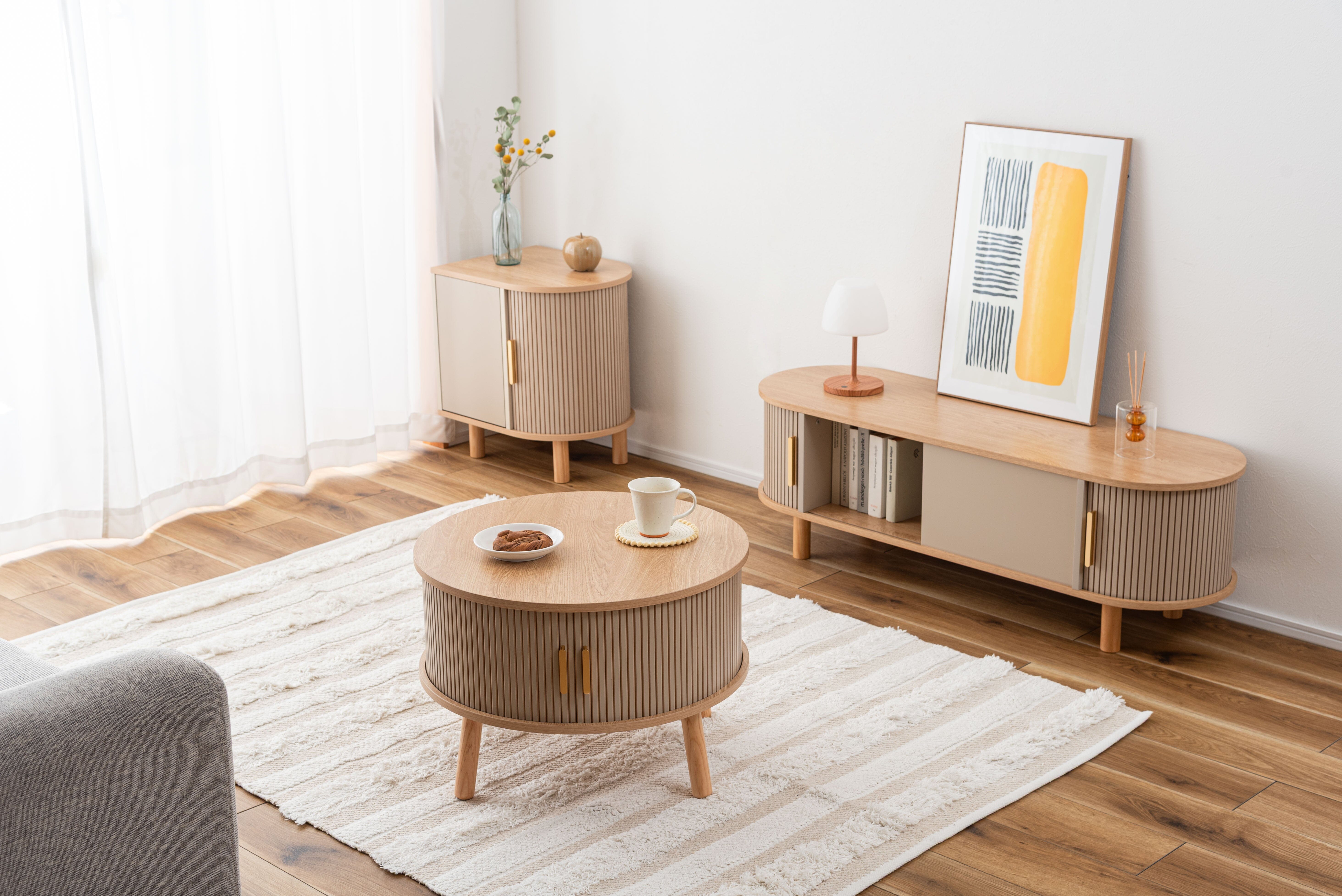 Center Table Beige