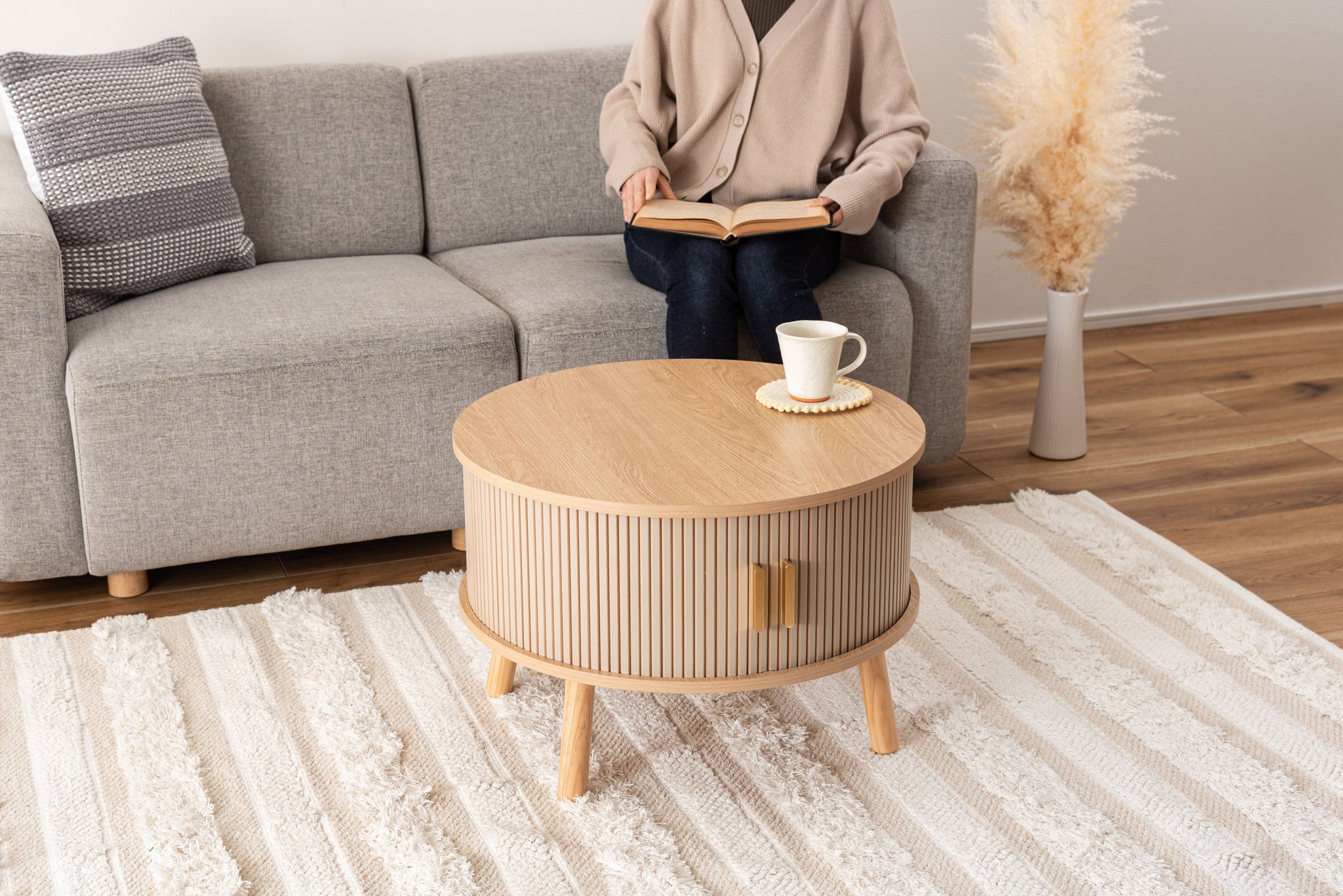 Center Table Beige