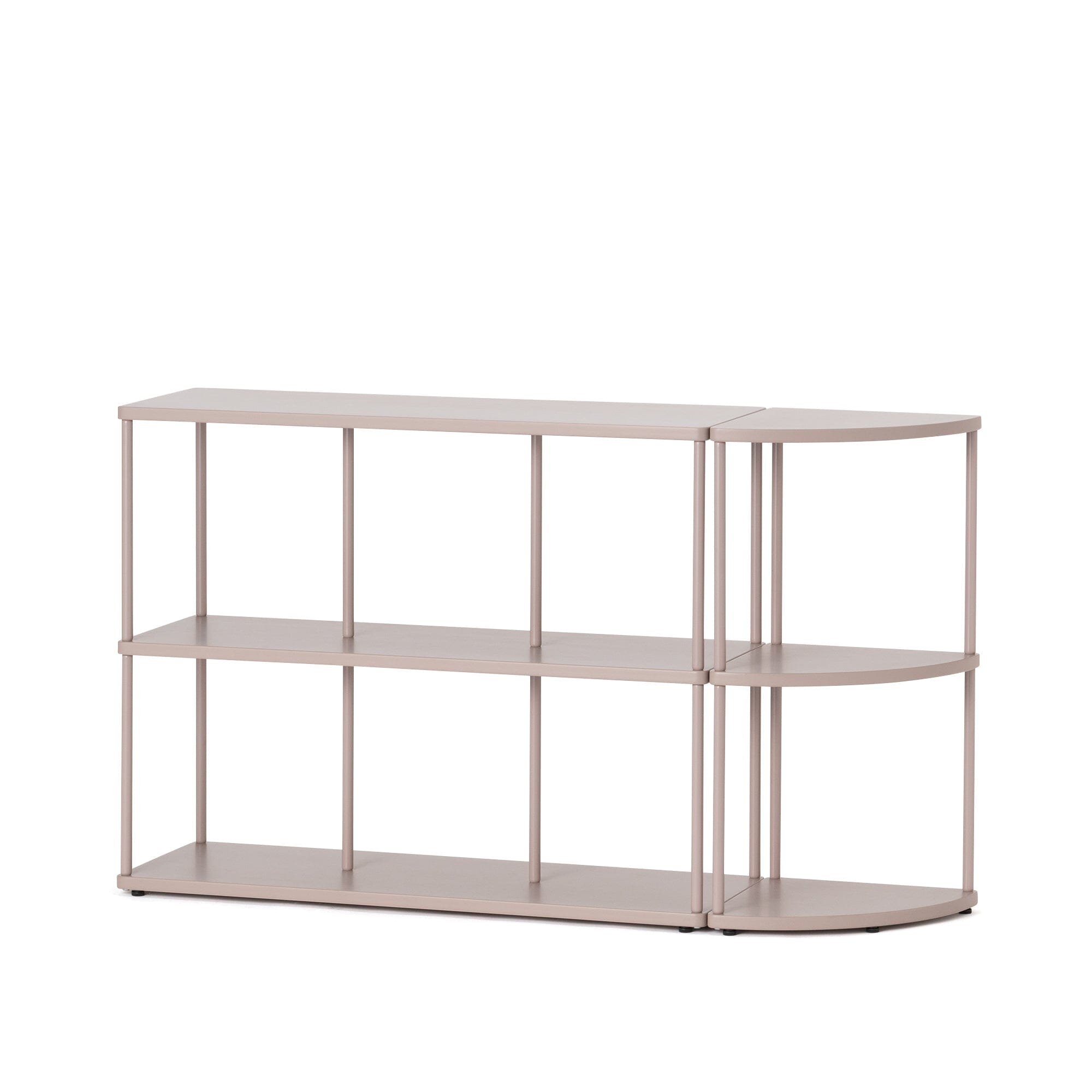 Liet Shelf Small 3-Tier Beige