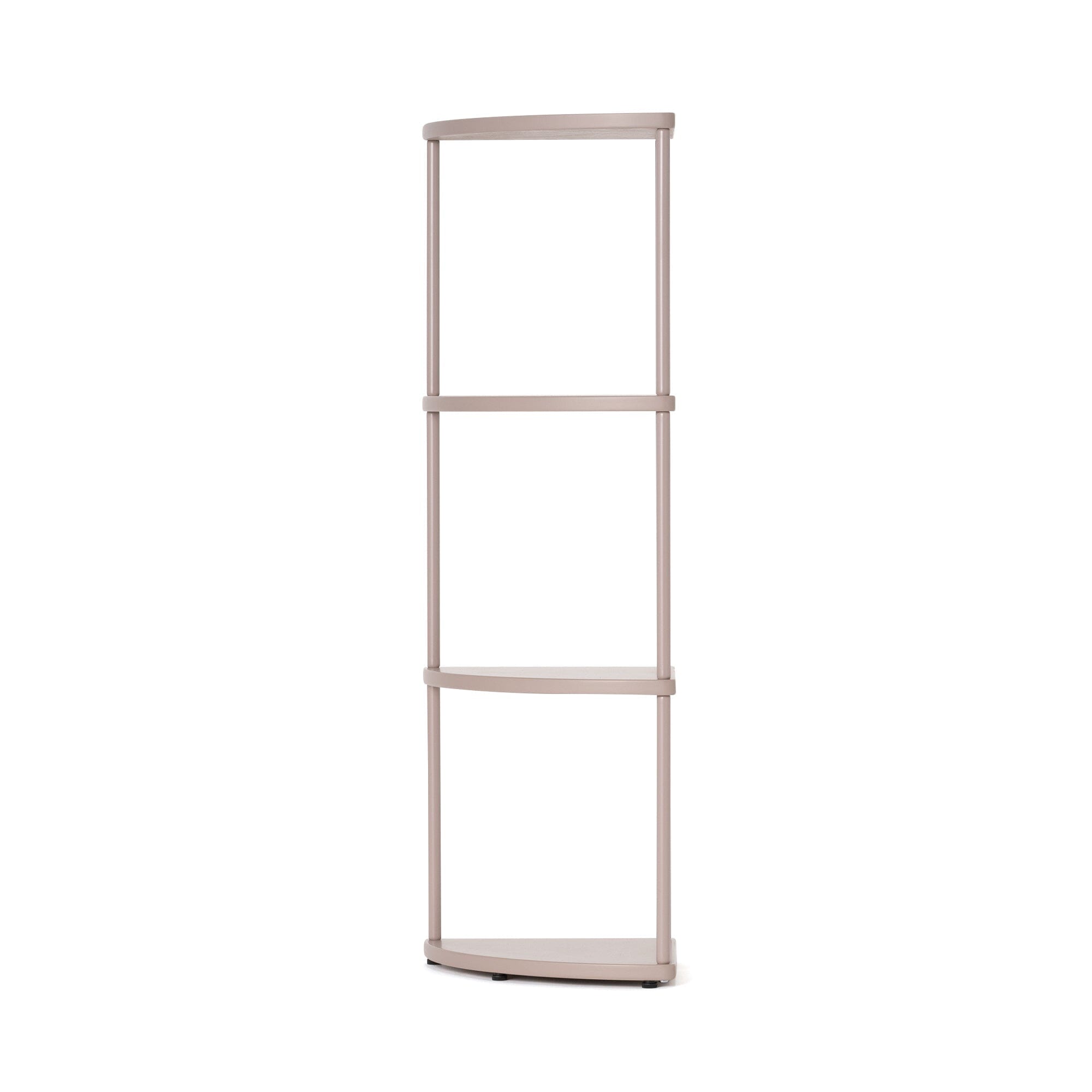 Liet Shelf Small 4-Tier Beige