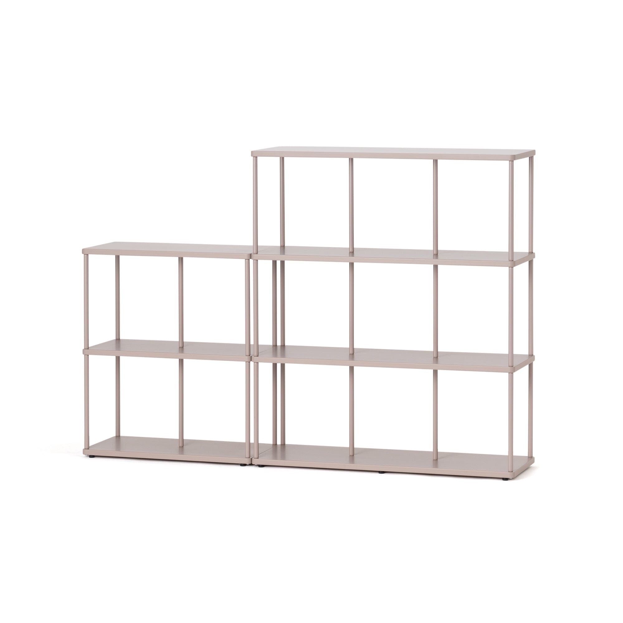 Liet Shelf Medium 3-Tier White