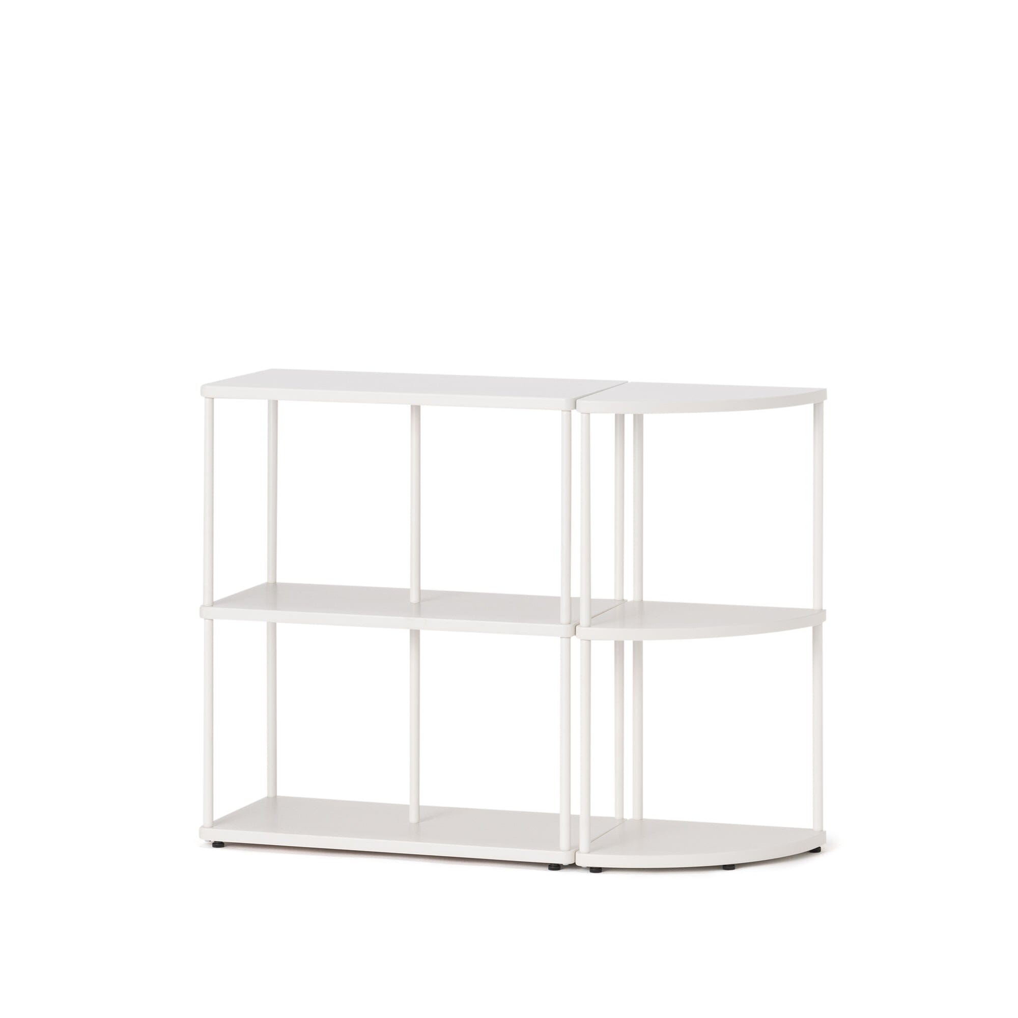 Liet Shelf Medium 3-Tier White