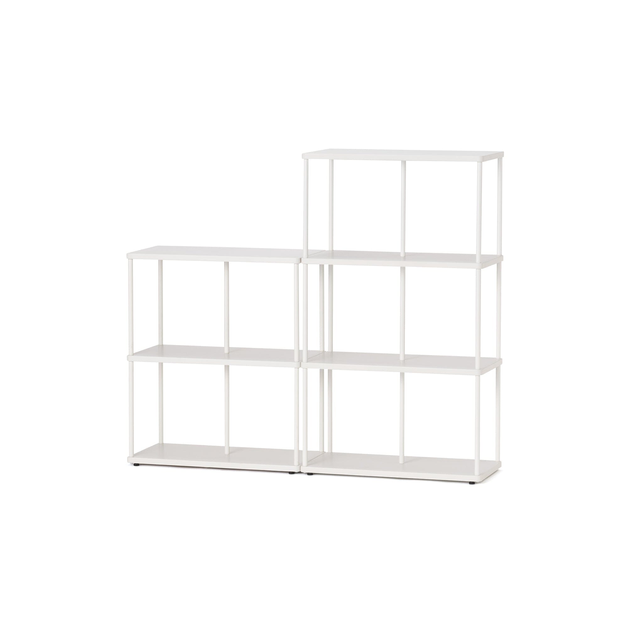Liet Shelf Medium 3-Tier White