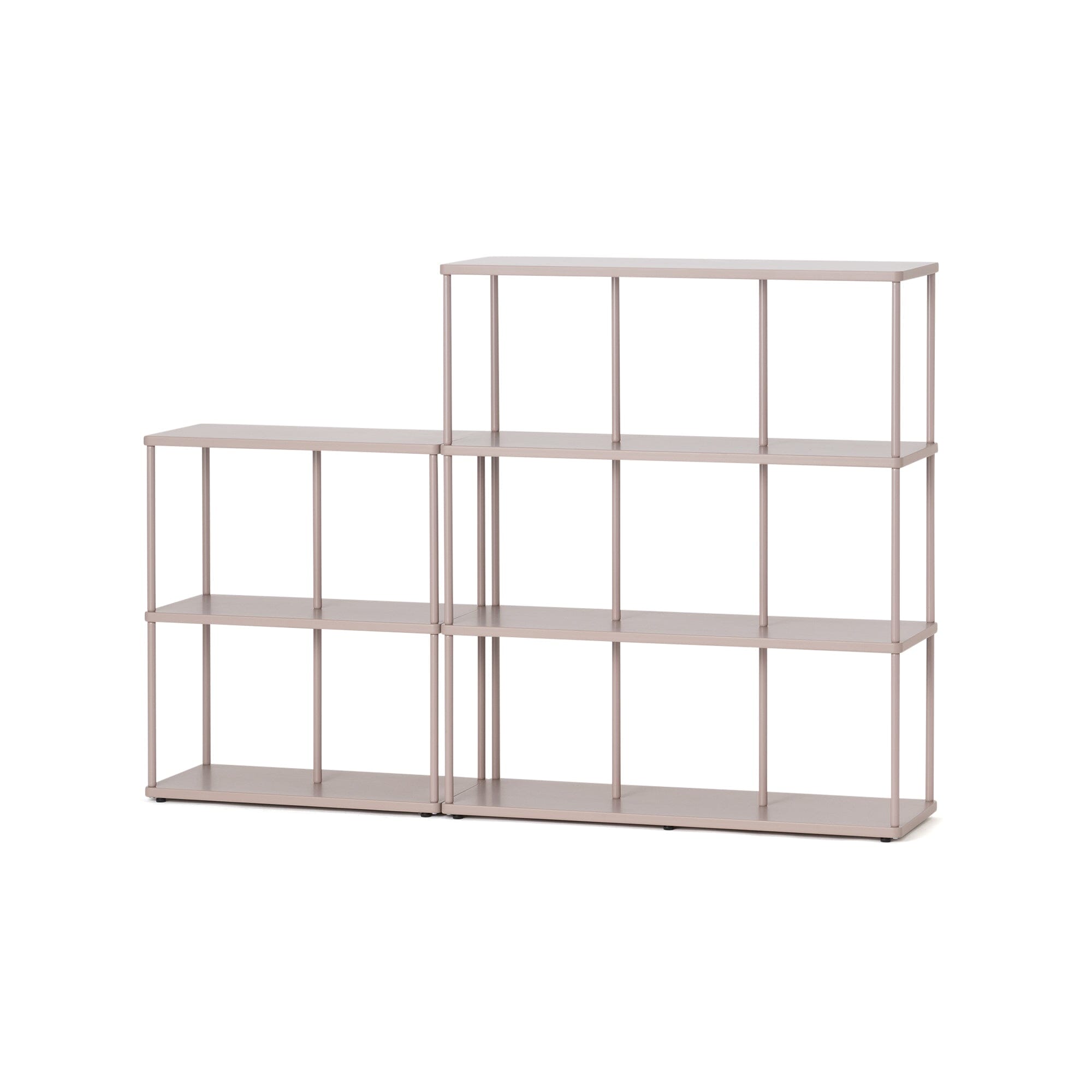 Liet Shelf Medium 3-Tier Beige