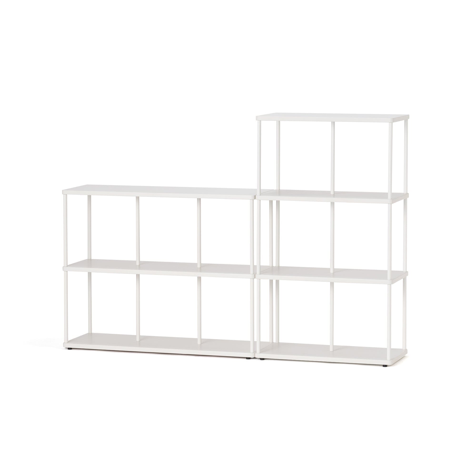 Liet Shelf Medium 4-Tier White