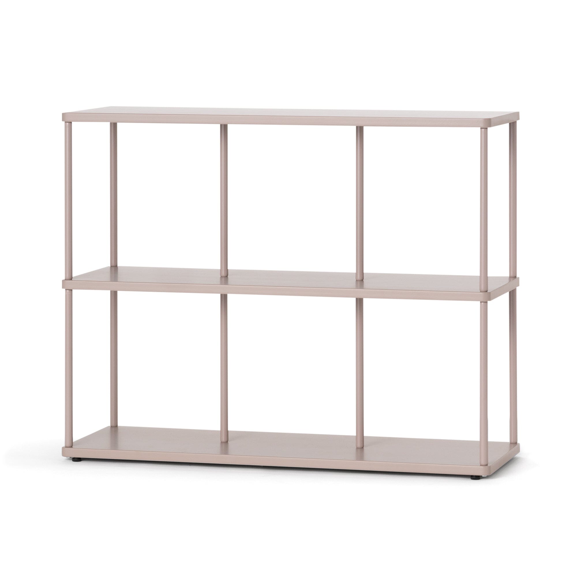 Liet Shelf Large 3-Tier Beige