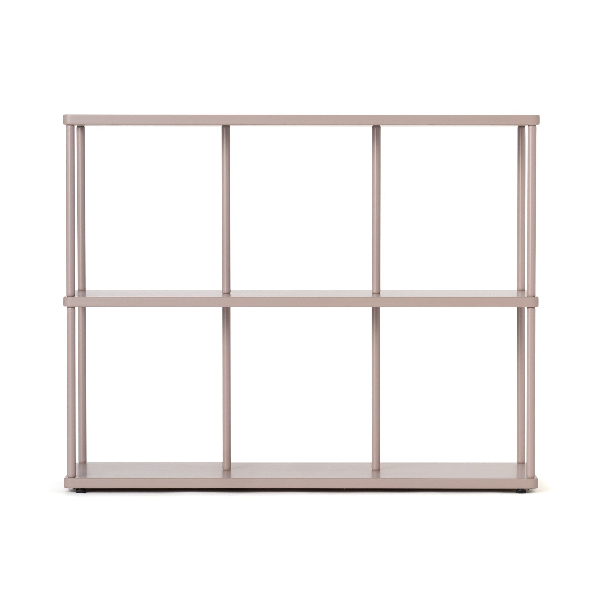Liet Shelf Large 3-Tier Beige