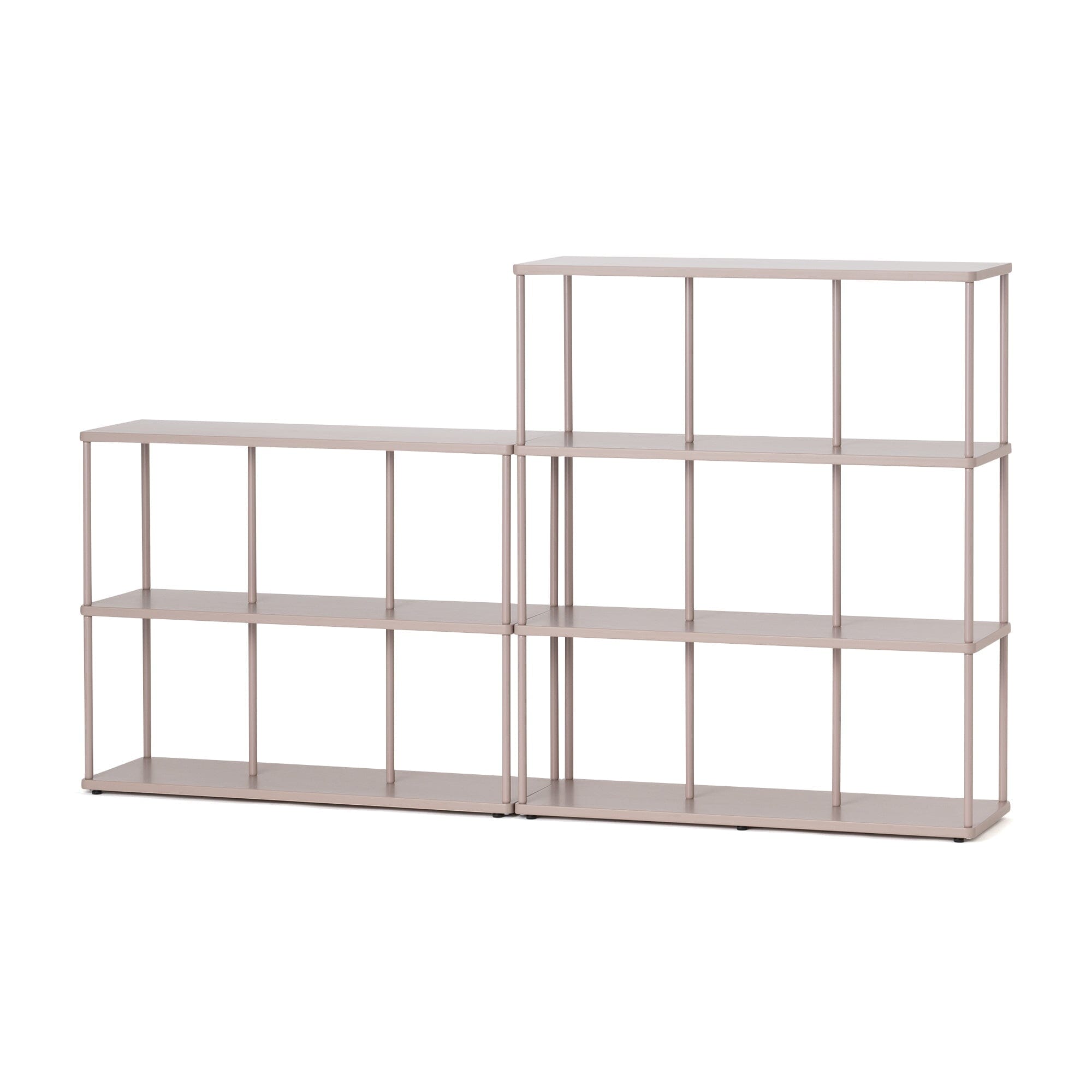 Liet Shelf Large 3-Tier Beige