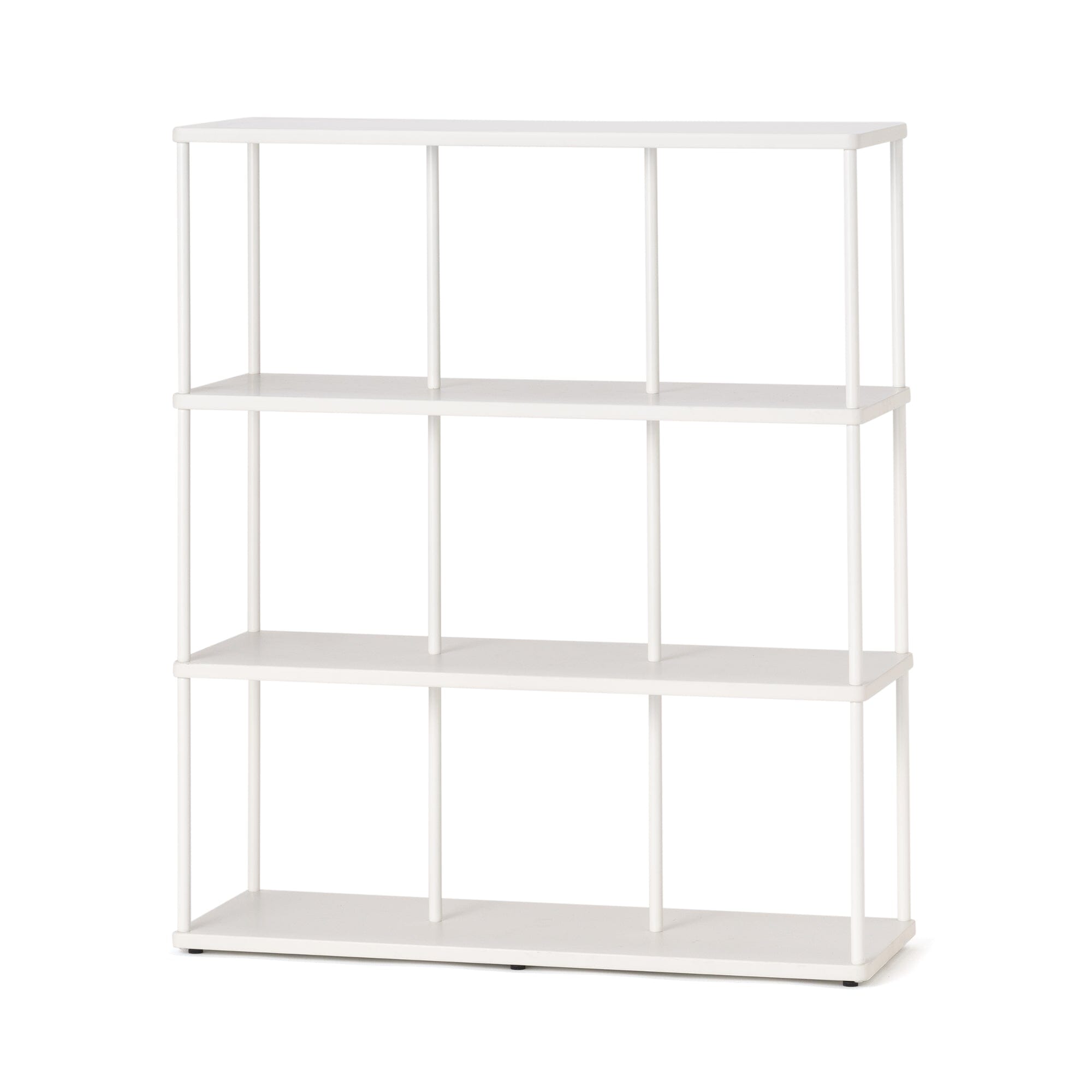 Liet Shelf Large 4-Tier White