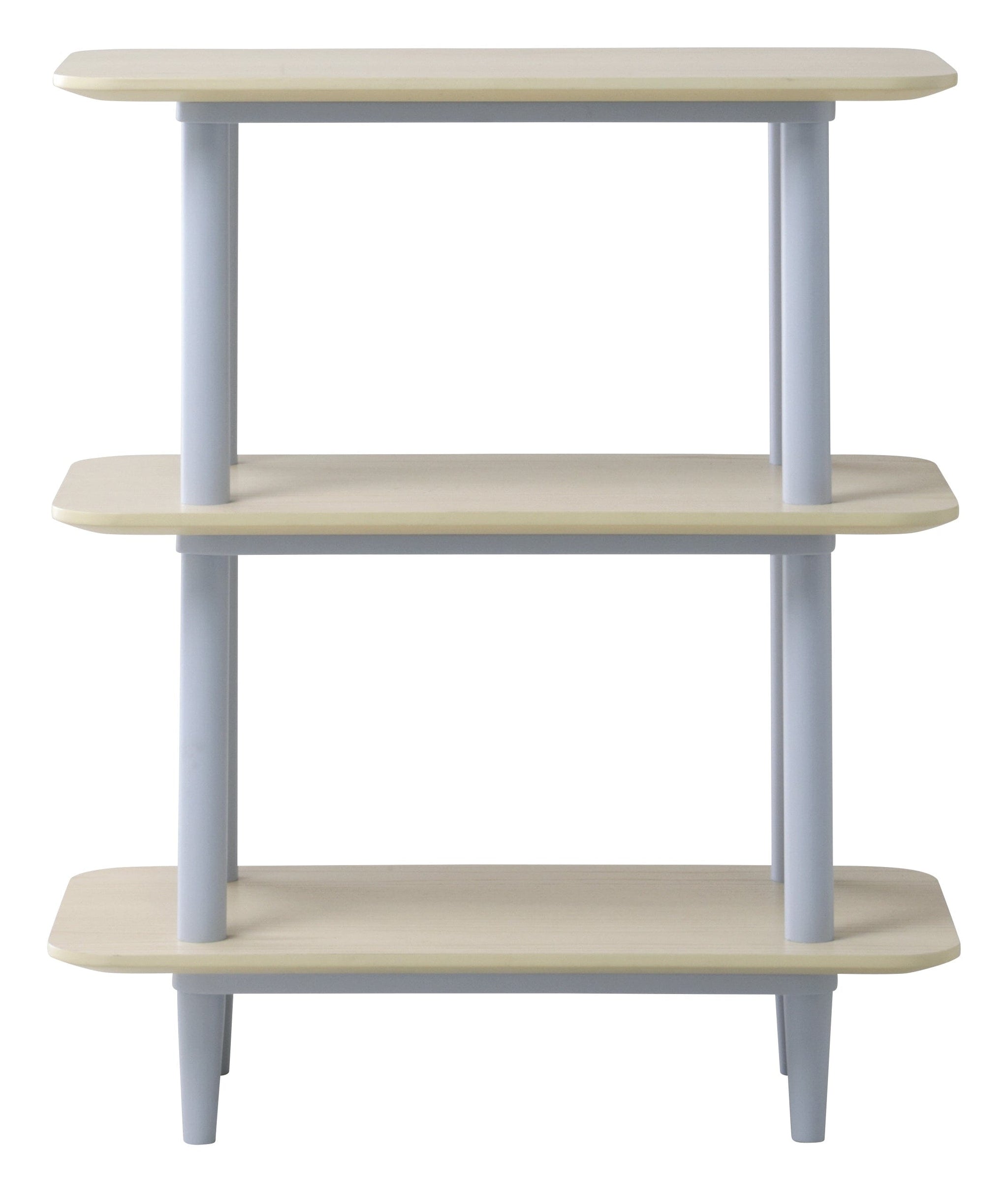 Log  Shelf