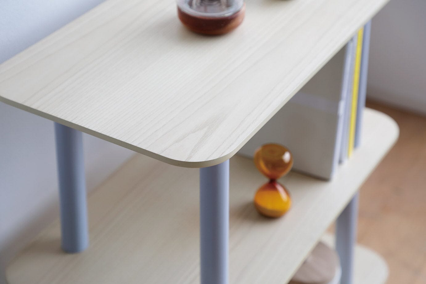 Log  Shelf