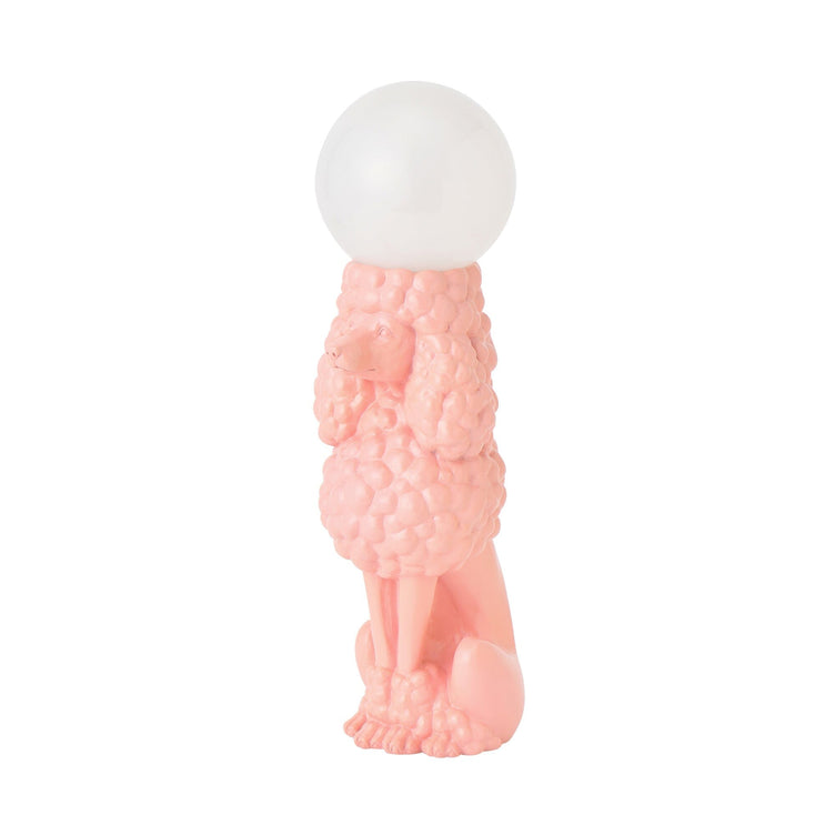 Dog Lamp Pink