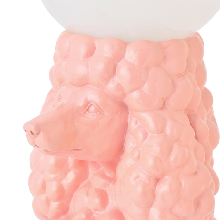 Dog Lamp Pink