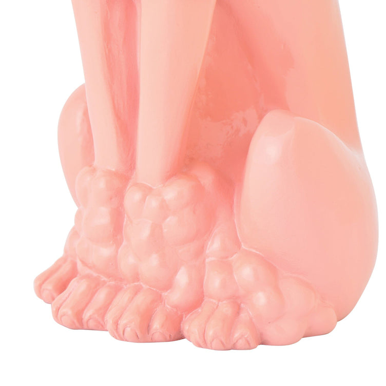 Dog Lamp Pink