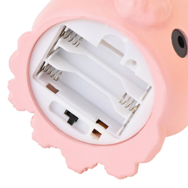 Dog Lamp Pink