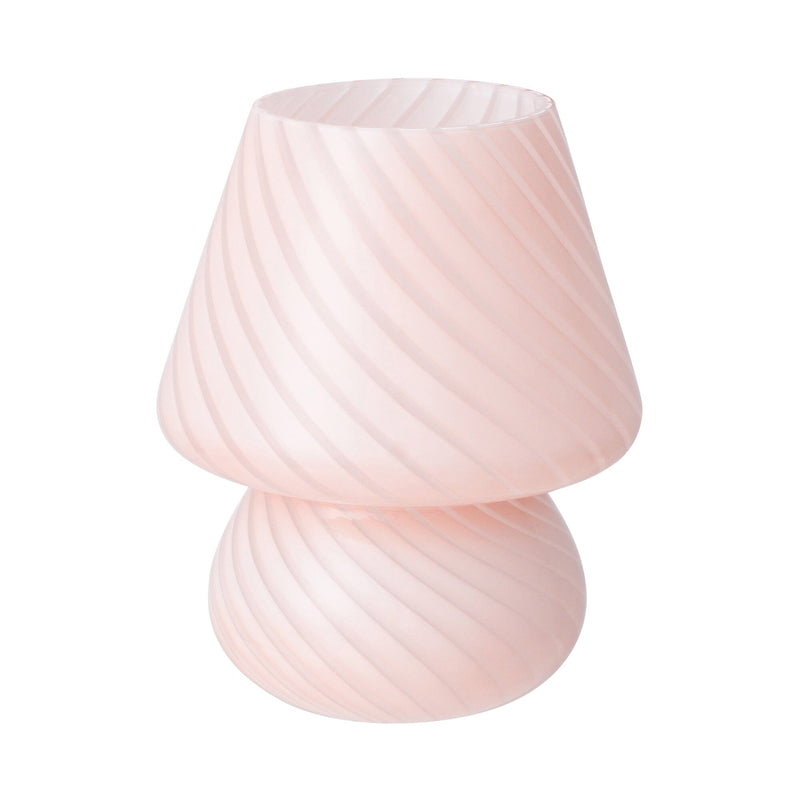 Mushroom Lamp Pink