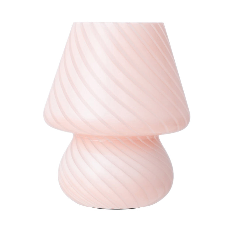 Mushroom Lamp Pink