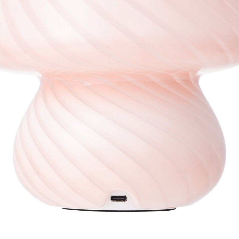 Mushroom Lamp Pink