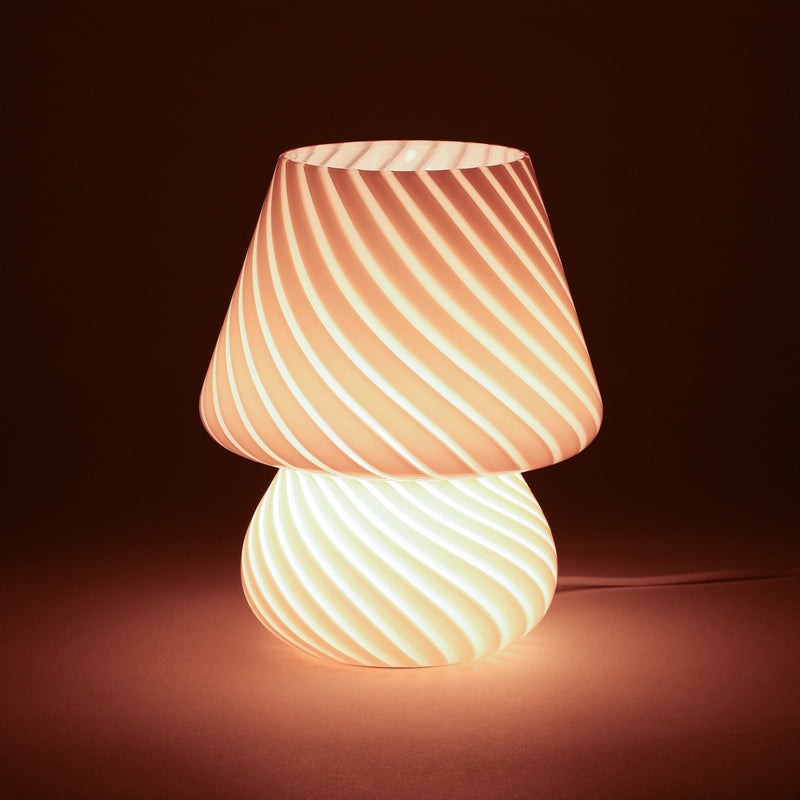 Mushroom Lamp Pink