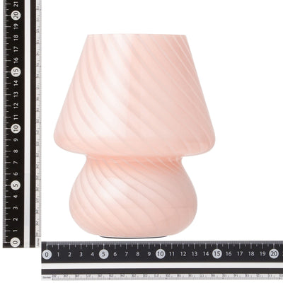 Mushroom Lamp Pink
