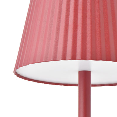 Shine On Lamp Red