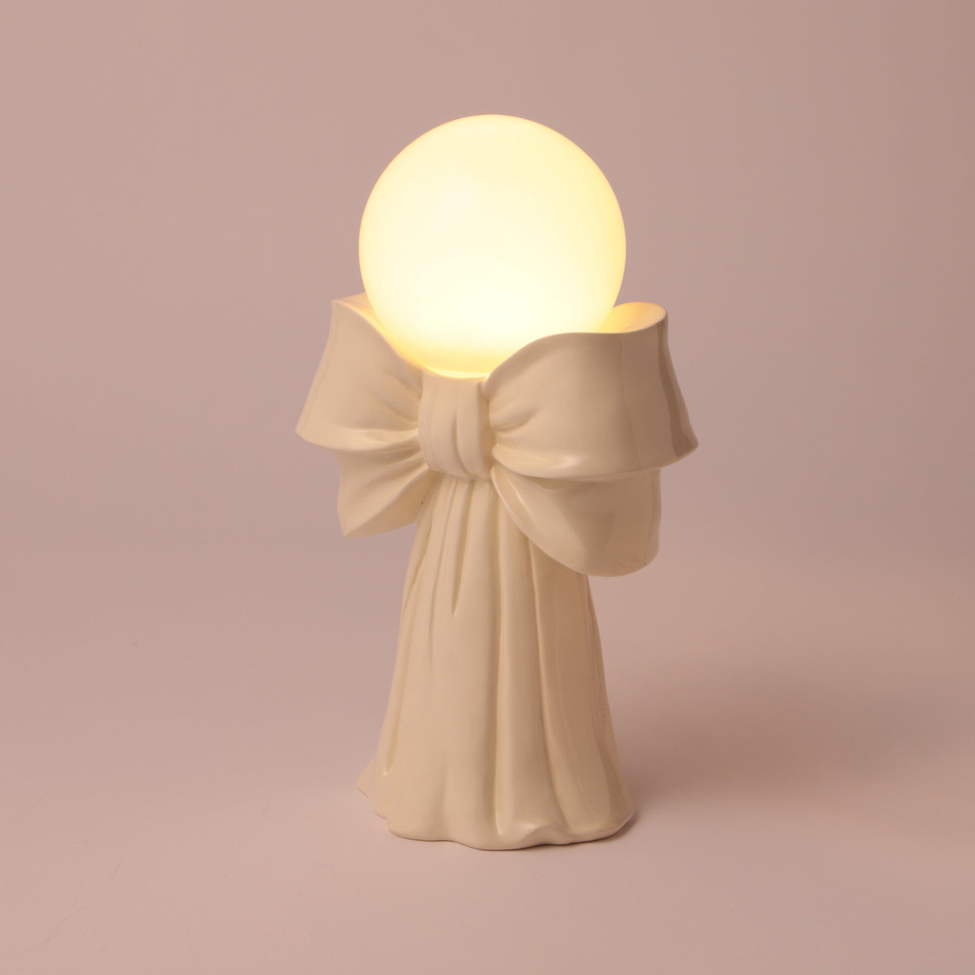Ribbon Lamp White