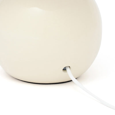 Lace Shade Mini Lamp White