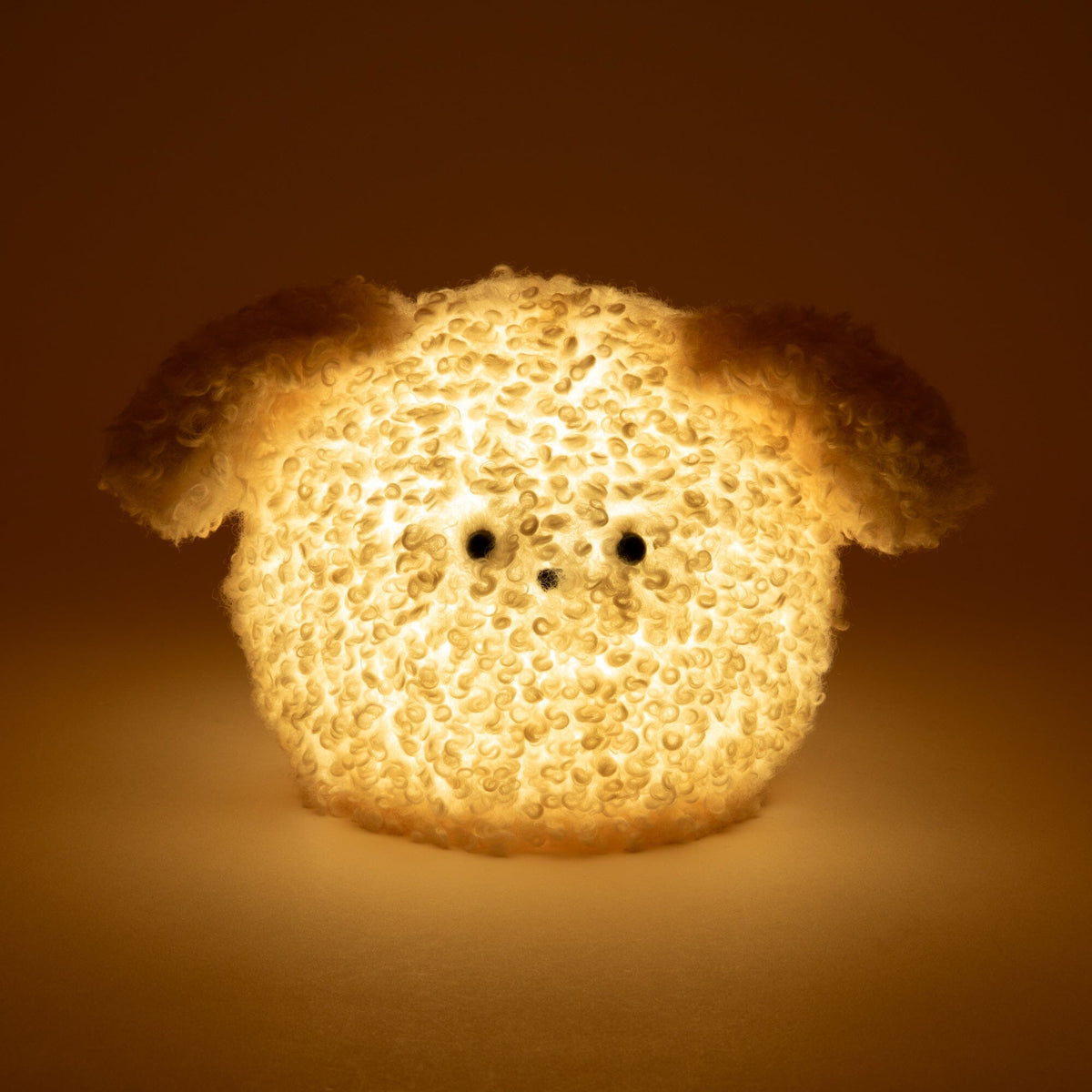 Nui Lamp Dog Ivory