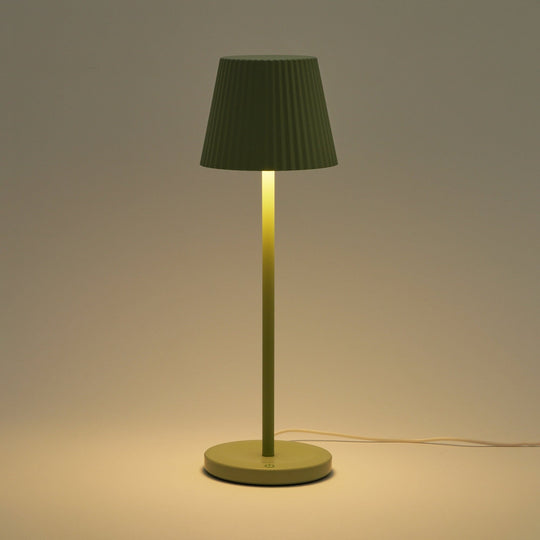 Shine On Lamp Green