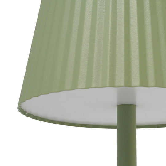 Shine On Lamp Green